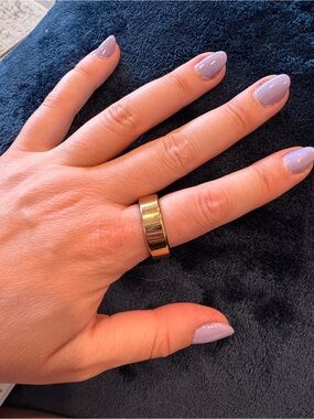 Smart Ring - Black and Gold